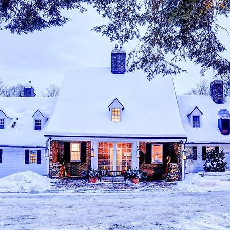 Edson Hill - A Distinctive Country Inn Stowe Exterior foto