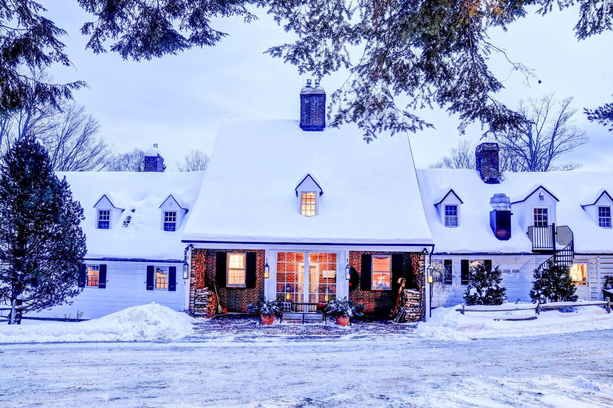 Edson Hill - A Distinctive Country Inn Stowe Exterior foto