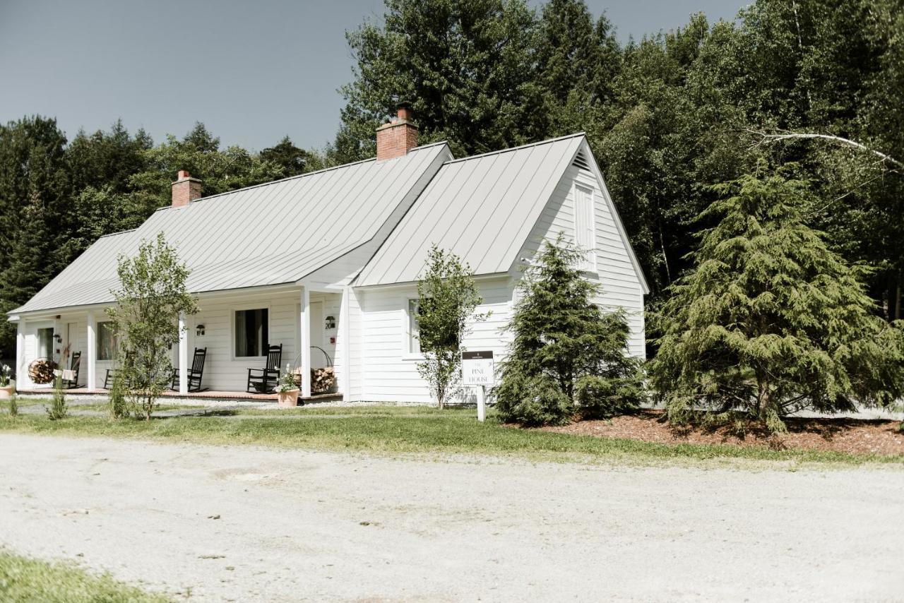 Edson Hill - A Distinctive Country Inn Stowe Exterior foto