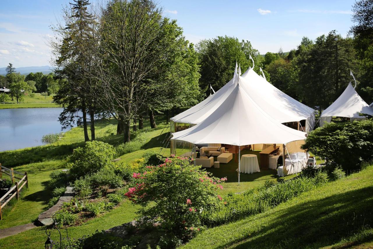 Edson Hill - A Distinctive Country Inn Stowe Exterior foto