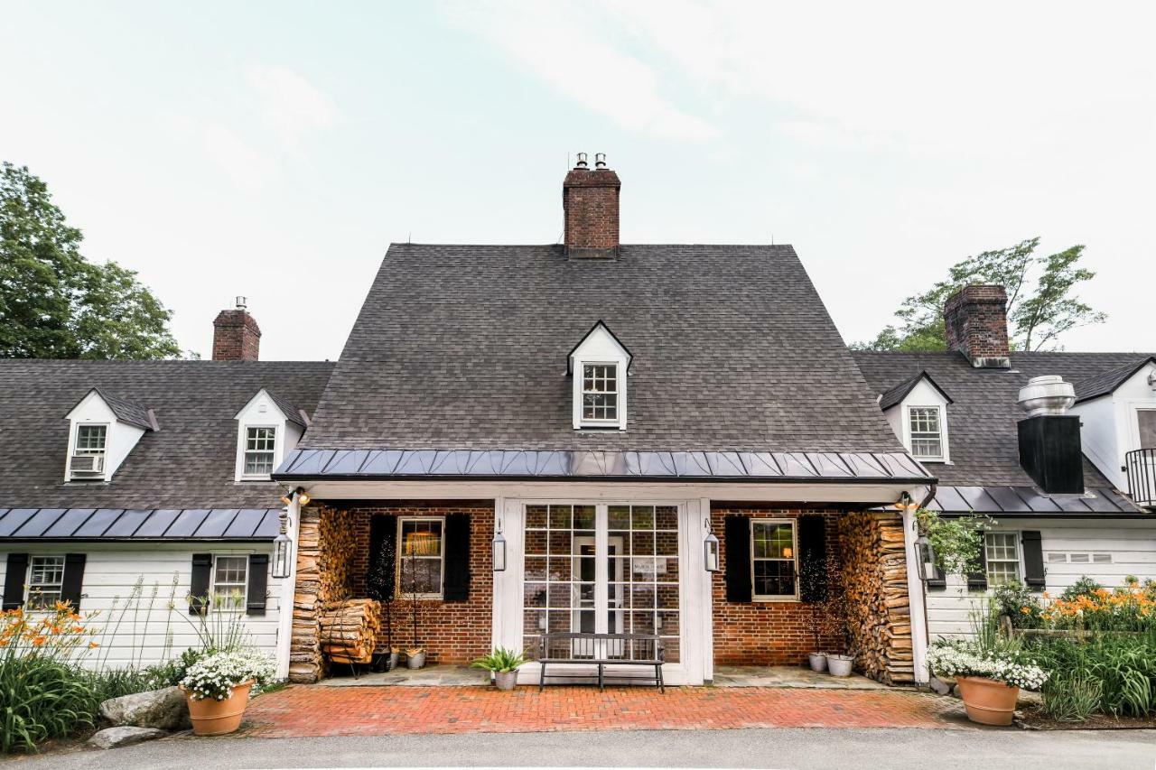 Edson Hill - A Distinctive Country Inn Stowe Exterior foto